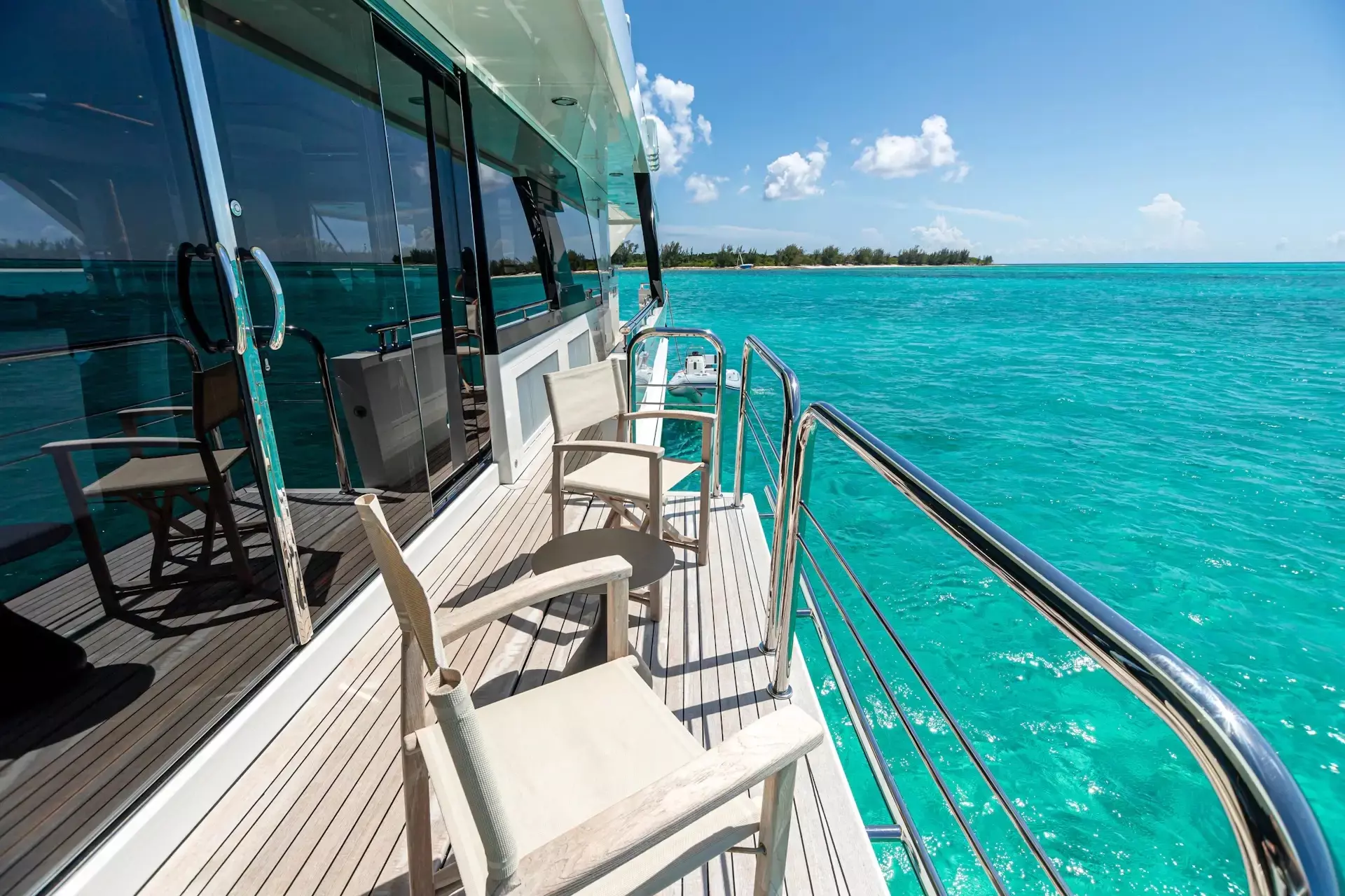 I C by Ocean Alexander - Top rates for a Rental of a private Superyacht in Bahamas