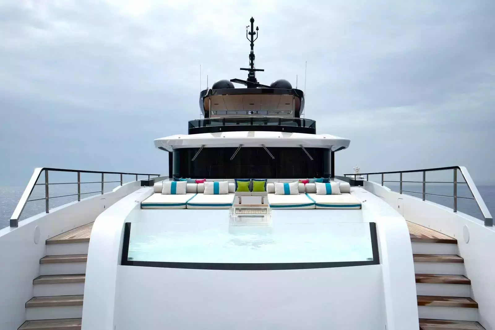 Halara by Overmarine - Top rates for a Rental of a private Superyacht in Monaco