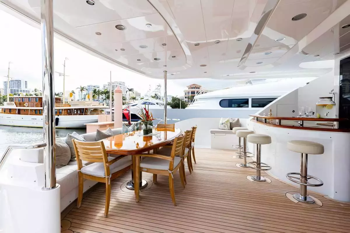 Invictus by Palmer Johnson - Top rates for a Rental of a private Superyacht in Bahamas