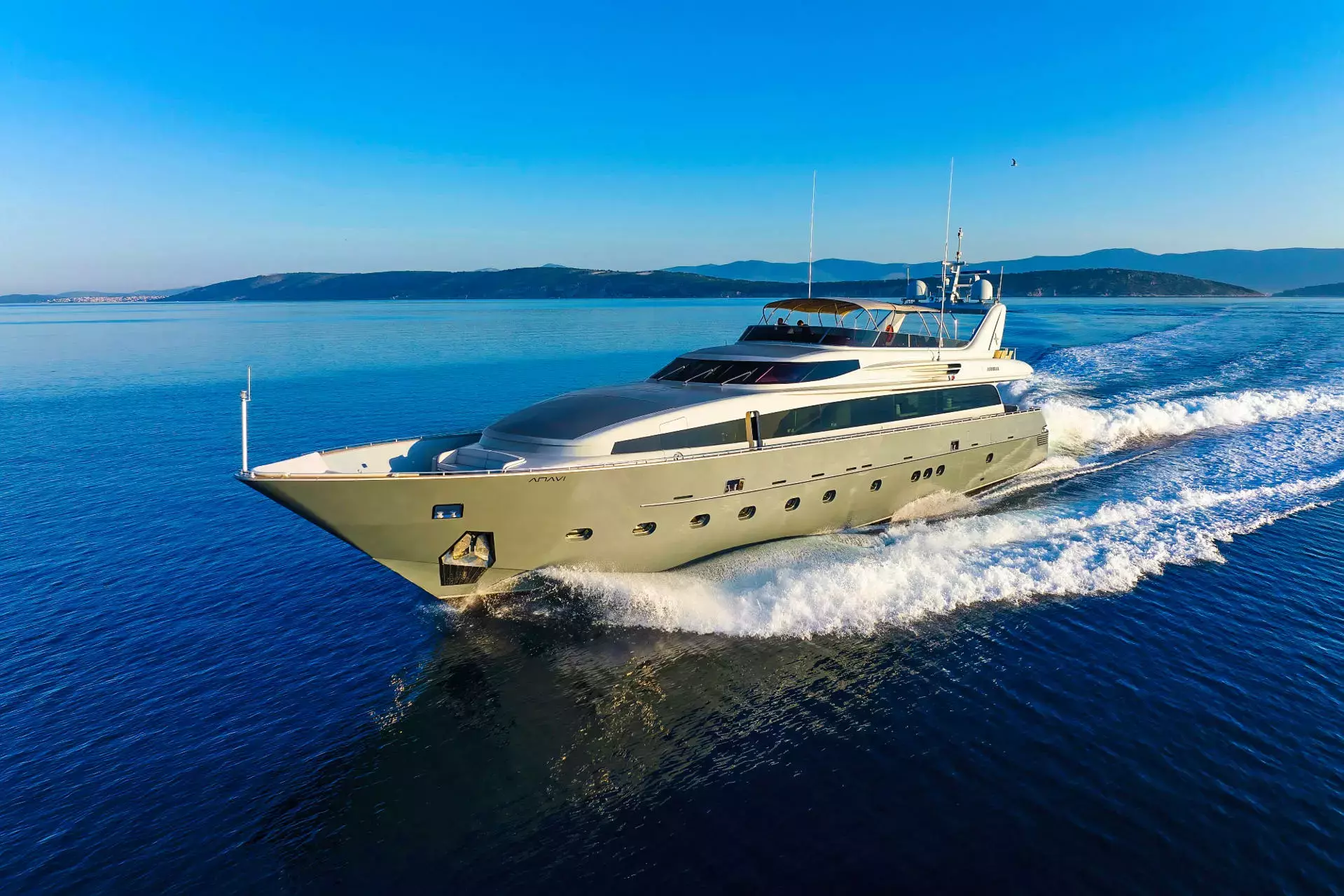 Anavi by Admiral - Special Offer for a private Superyacht Charter in Dubrovnik with a crew