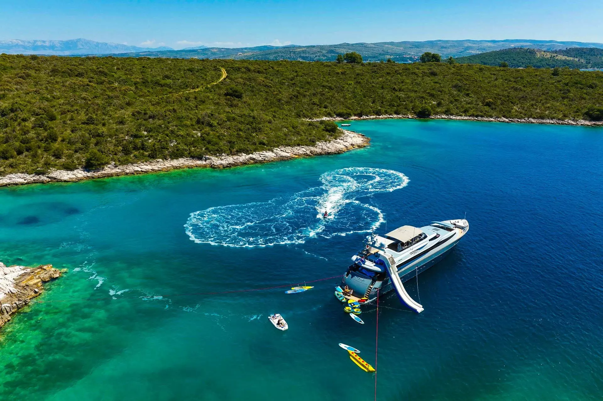 Anavi by Admiral - Special Offer for a private Superyacht Rental in Zadar with a crew