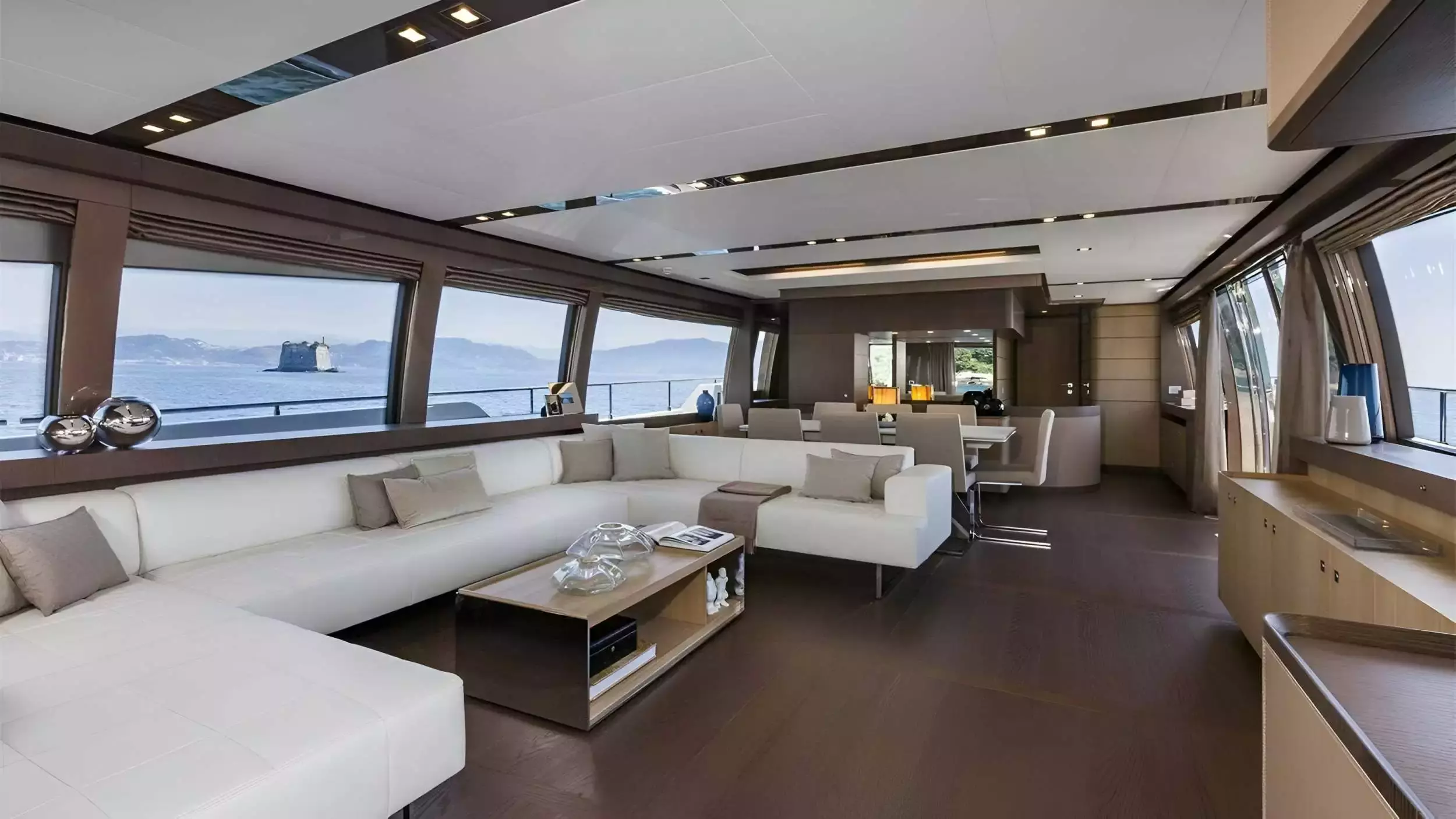 Iva by Ferretti - Special Offer for a private Motor Yacht Charter in Dubrovnik with a crew