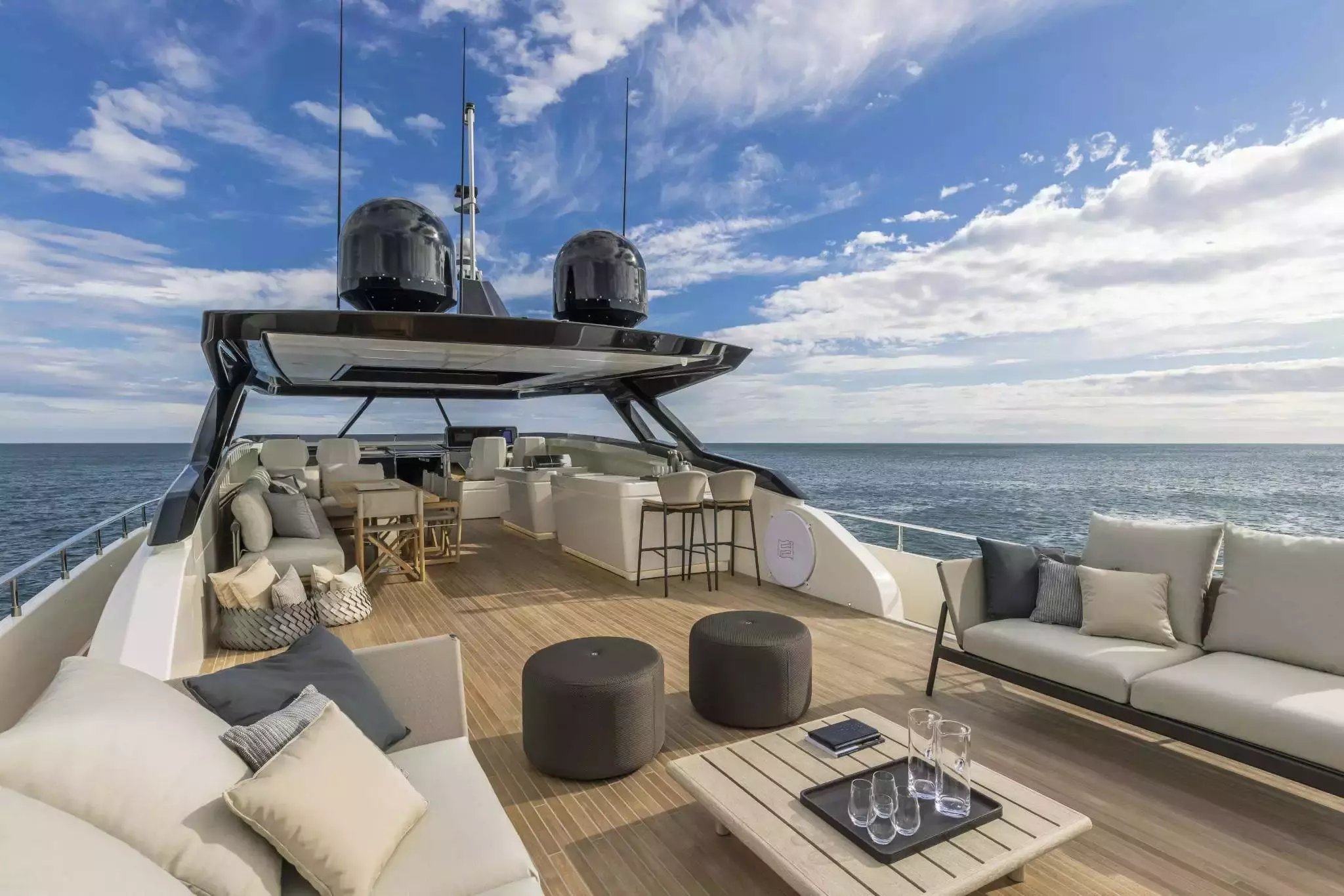 B.A.13 by Ferretti - Special Offer for a private Superyacht Charter in Dubrovnik with a crew