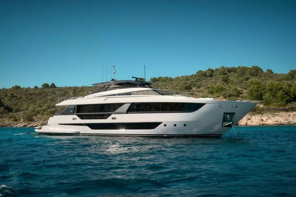 B.A.13 by Ferretti - Special Offer for a private Superyacht Charter in Zadar with a crew