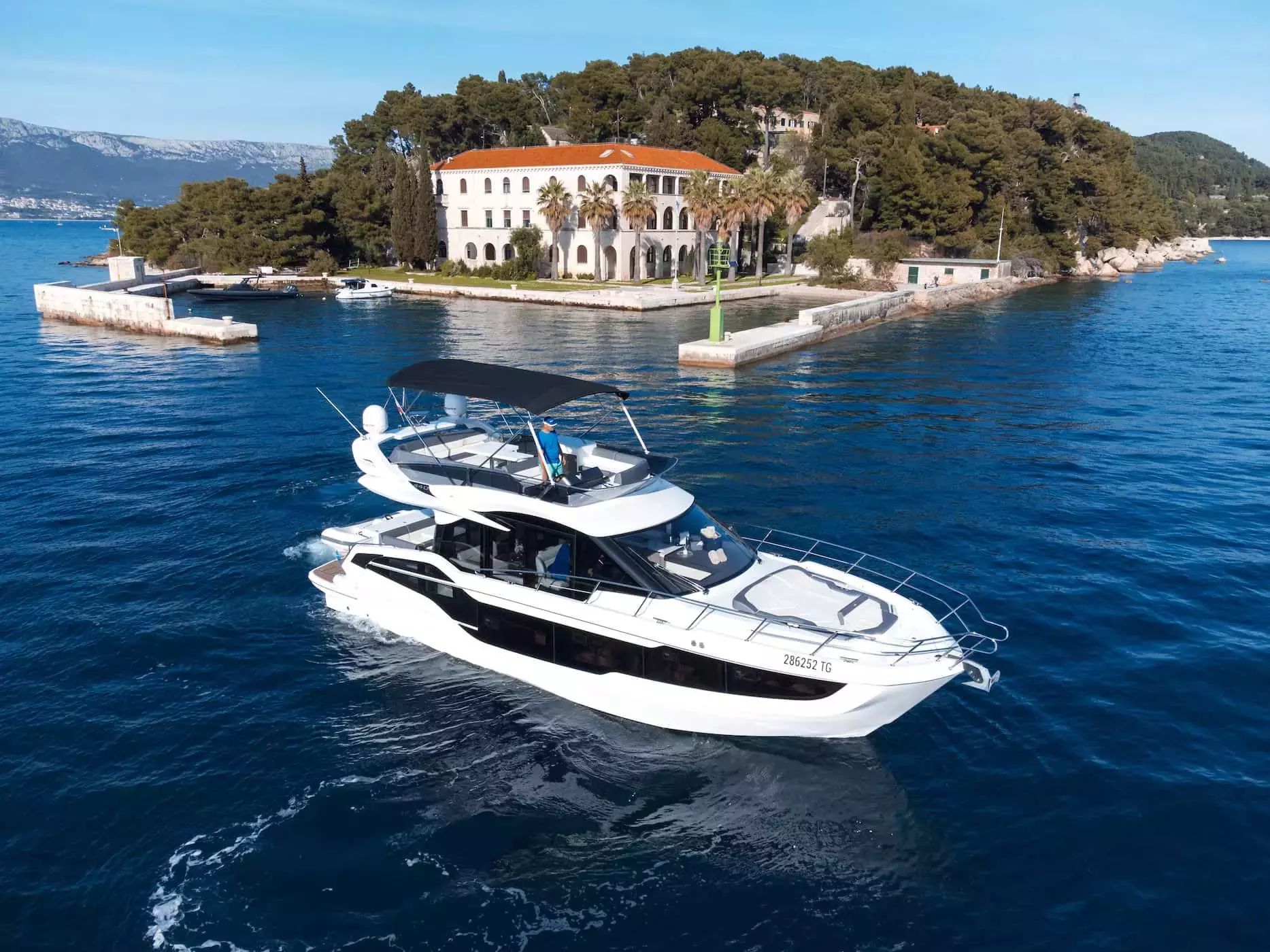 FG Star mini by Galeon - Top rates for a Charter of a private Motor Yacht in Montenegro