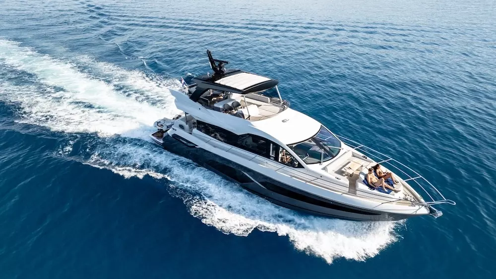 Apollo by Sunseeker - Private Motor Yacht Charter in Montenegro – Special Offer at Boatcrowd