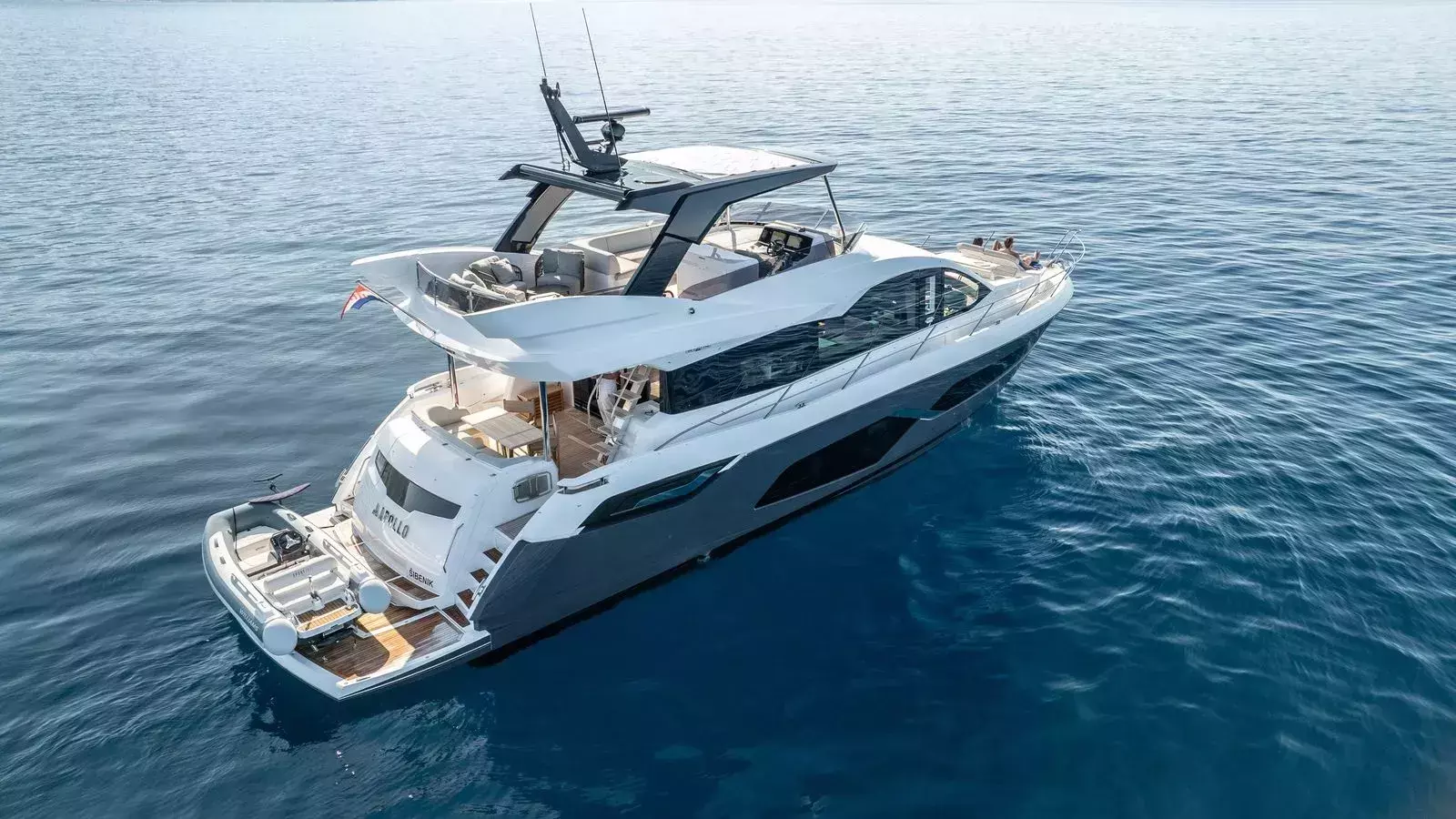 Apollo by Sunseeker - Private Motor Yacht Charter in Montenegro – Special Offer at Boatcrowd