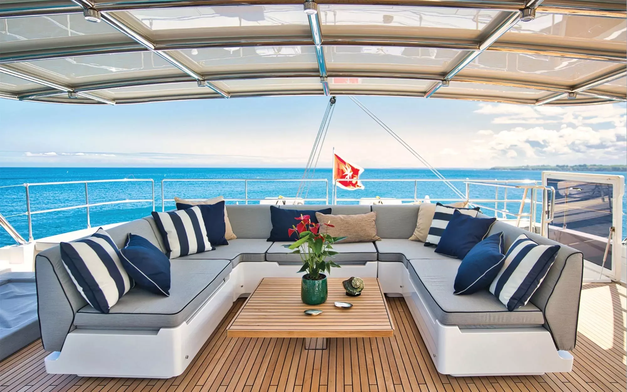 Ginette by Sunreef Yachts - Special Offer for a private Luxury Catamaran Charter in Wellington with a crew