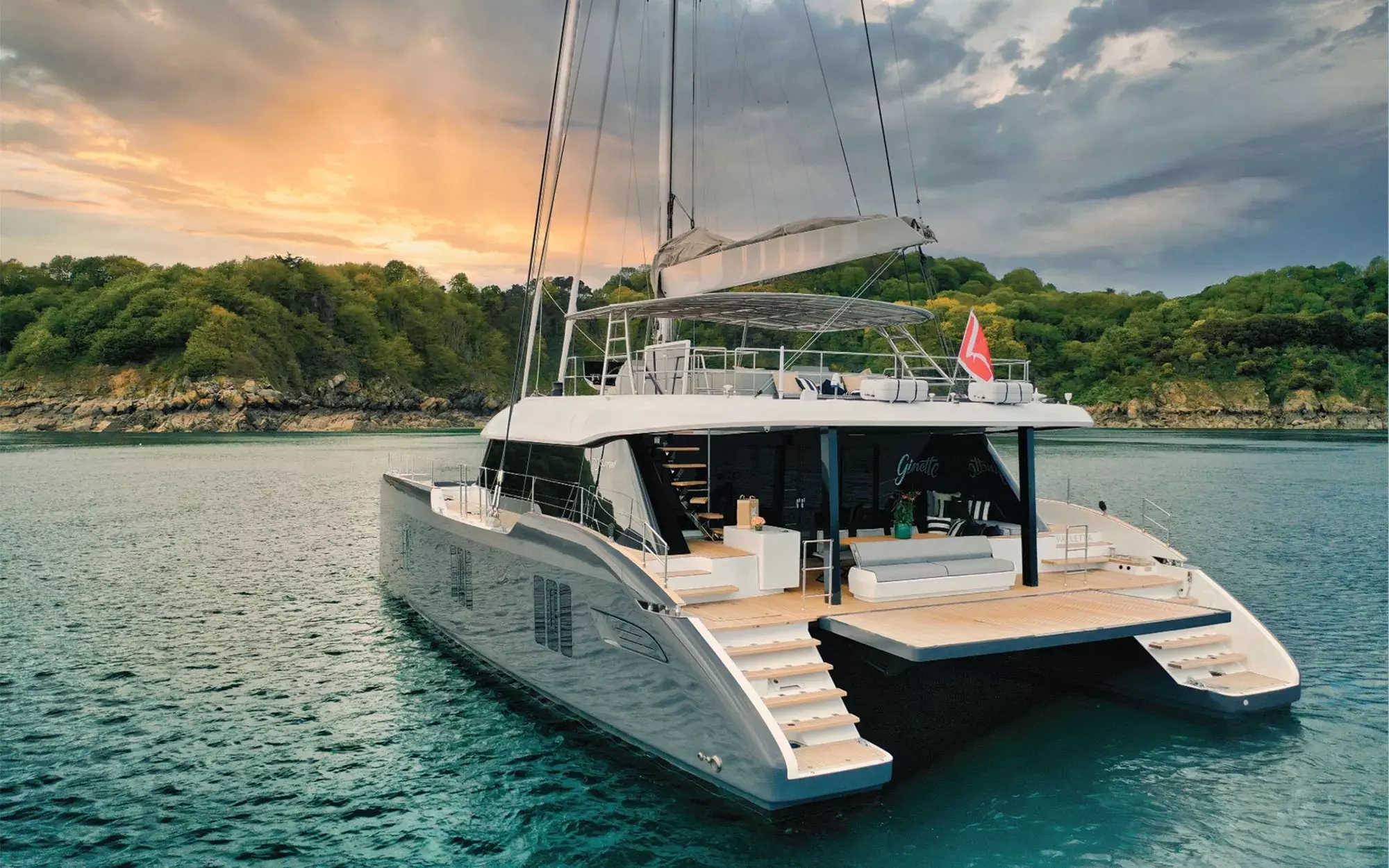 Ginette by Sunreef Yachts - Top rates for a Charter of a private Luxury Catamaran in French Polynesia