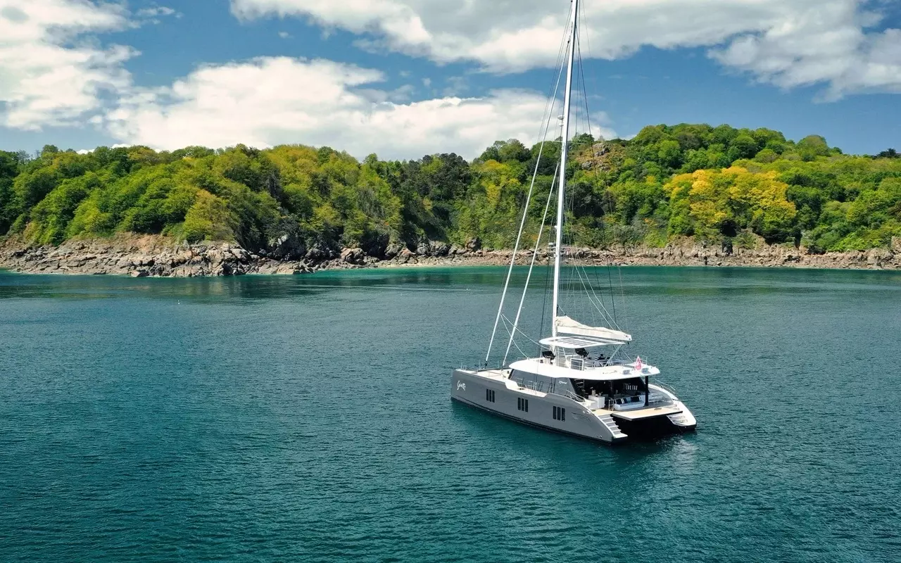 Ginette by Sunreef Yachts - Special Offer for a private Luxury Catamaran Charter in Melbourne with a crew