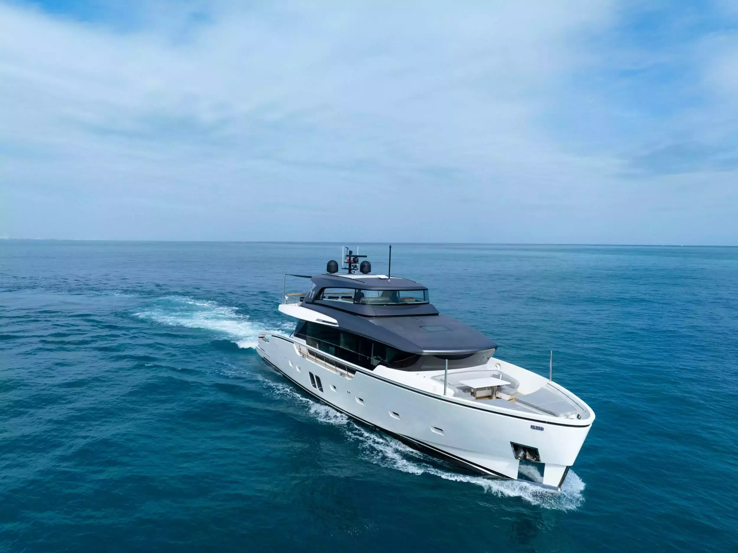 Mave by Sanlorenzo - Top rates for a Charter of a private Motor Yacht in Monaco