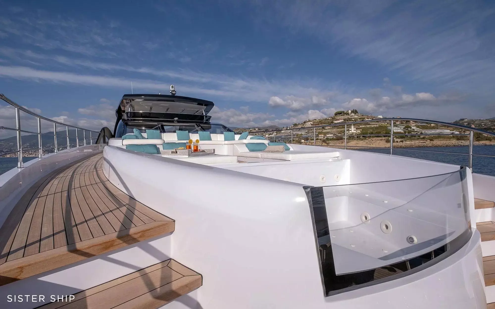 Lafayette by Amer - Special Offer for a private Superyacht Charter in St Tropez with a crew