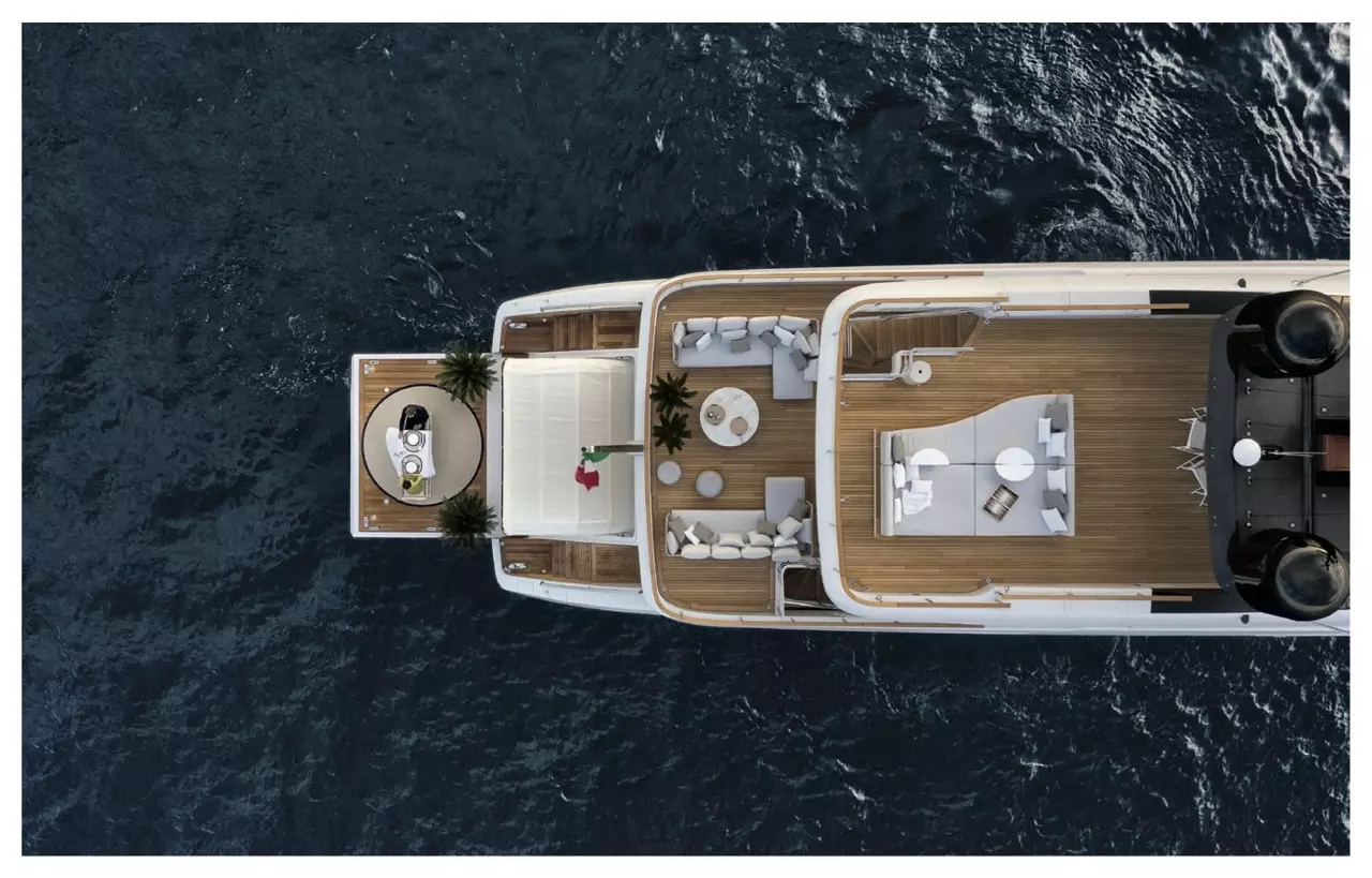 Alluria by Benetti - Special Offer for a private Superyacht Rental in Ibiza with a crew