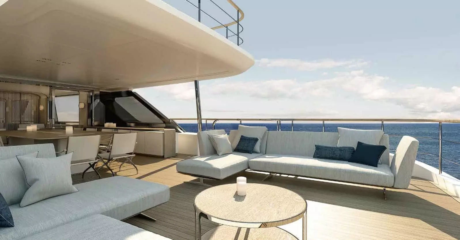 Alluria by Benetti - Special Offer for a private Superyacht Rental in Ibiza with a crew