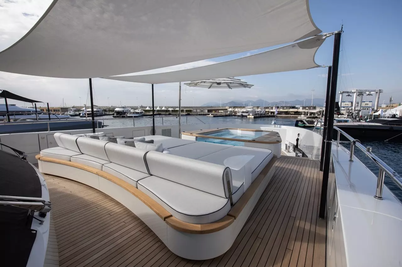 Alluria by Benetti - Top rates for a Rental of a private Superyacht in Monaco