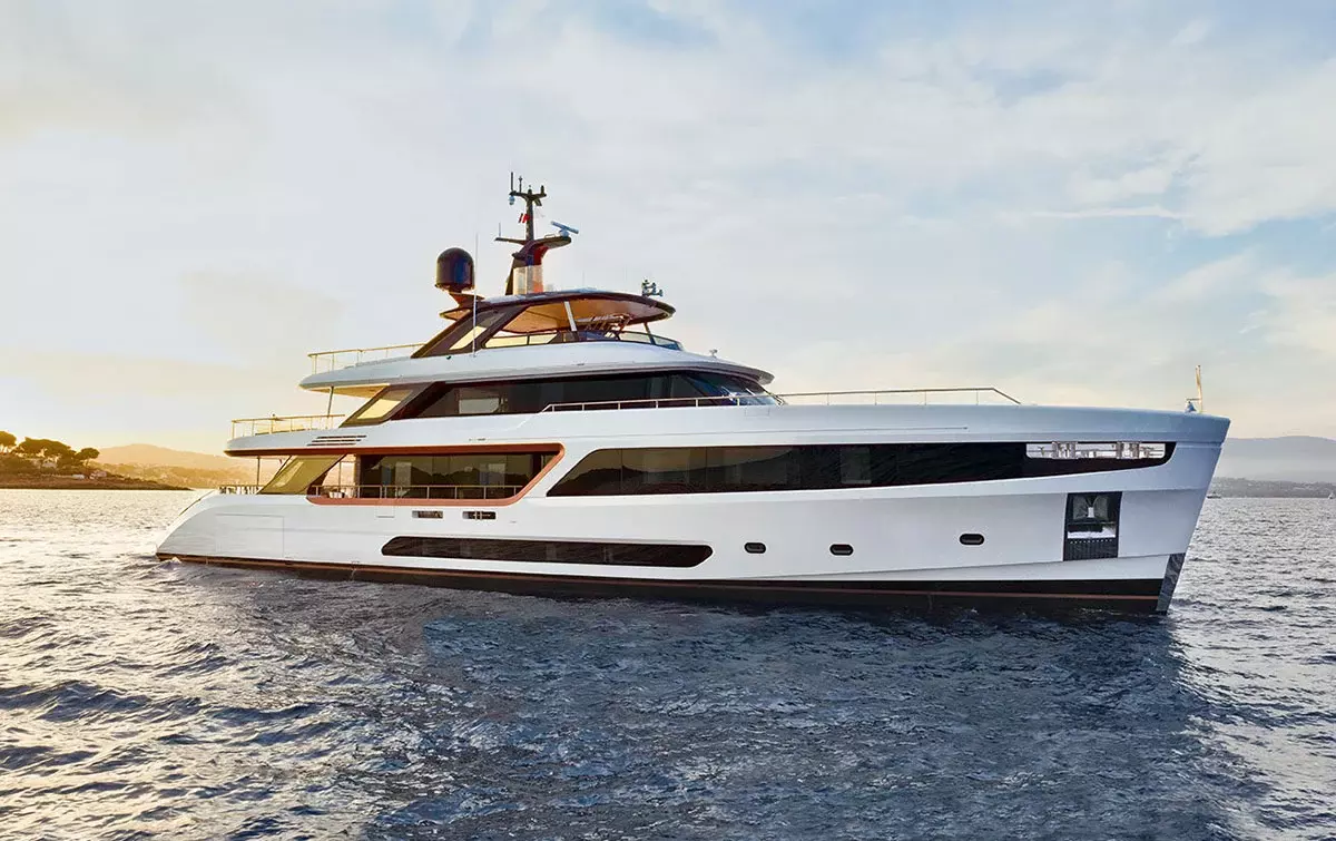 Alluria by Benetti - Special Offer for a private Superyacht Charter in Corsica with a crew