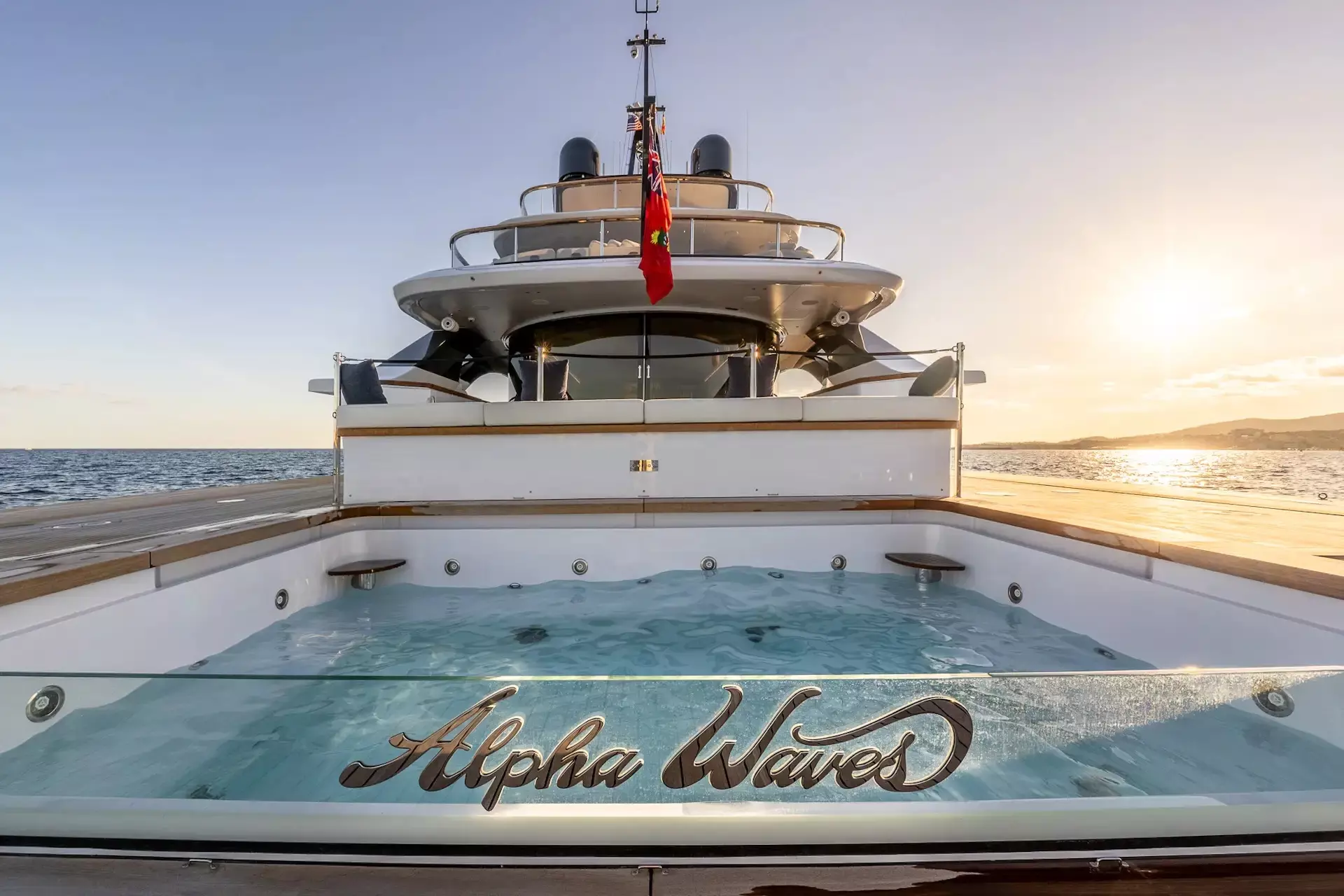 Alpha Waves by Benetti - Top rates for a Charter of a private Superyacht in Monaco