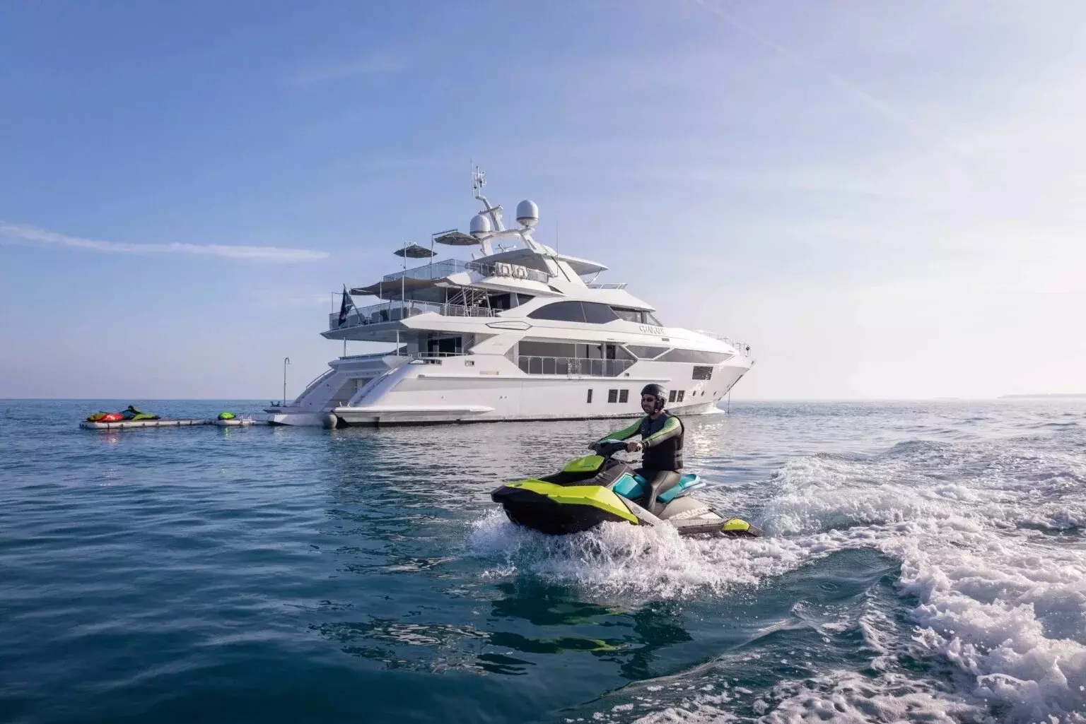 Charade by Benetti - Top rates for a Charter of a private Superyacht in Monaco