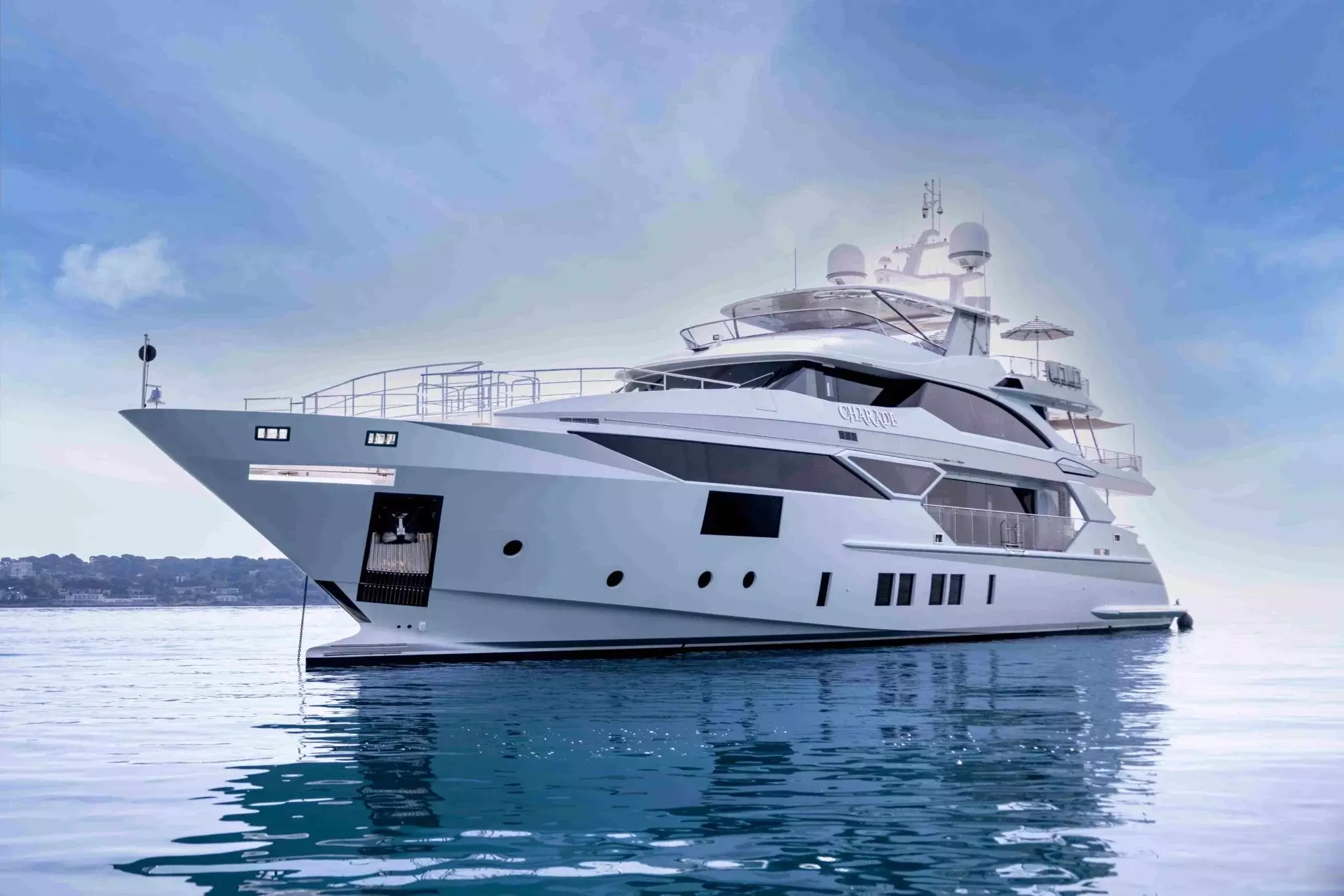 Charade by Benetti - Special Offer for a private Superyacht Charter in St Tropez with a crew