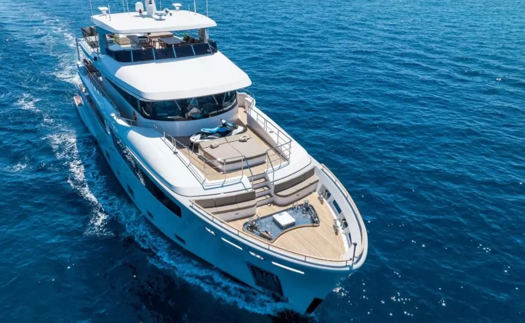 Sassa La Mare by Cantiere Delle Marche - Special Offer for a private Superyacht Charter in St Tropez with a crew