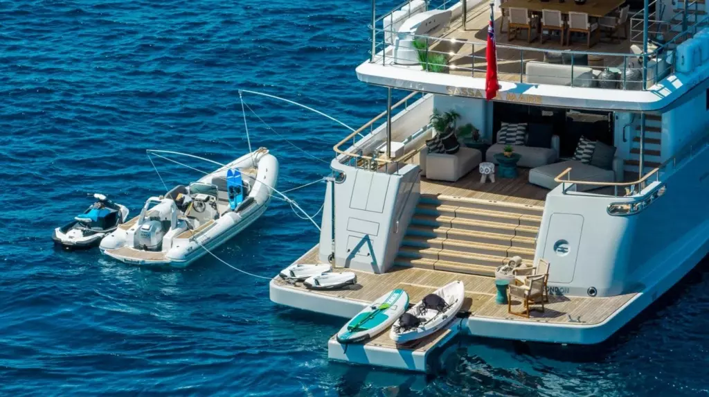 Sassa La Mare by Cantiere Delle Marche - Top rates for a Charter of a private Superyacht in Monaco