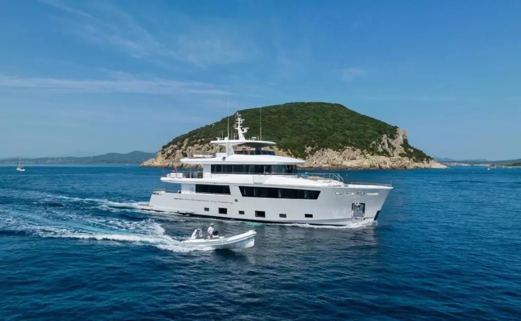Sassa La Mare by Cantiere Delle Marche - Special Offer for a private Superyacht Charter in Nice with a crew