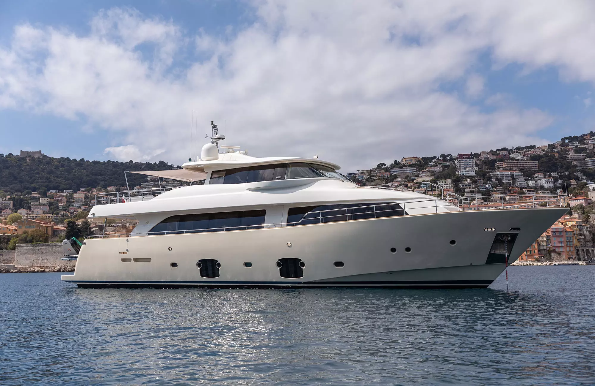 La Pausa by Ferretti - Top rates for a Charter of a private Motor Yacht in Monaco