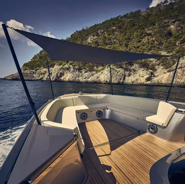 Moana by Frauscher - Top rates for a Rental of a private Power Boat in Monaco