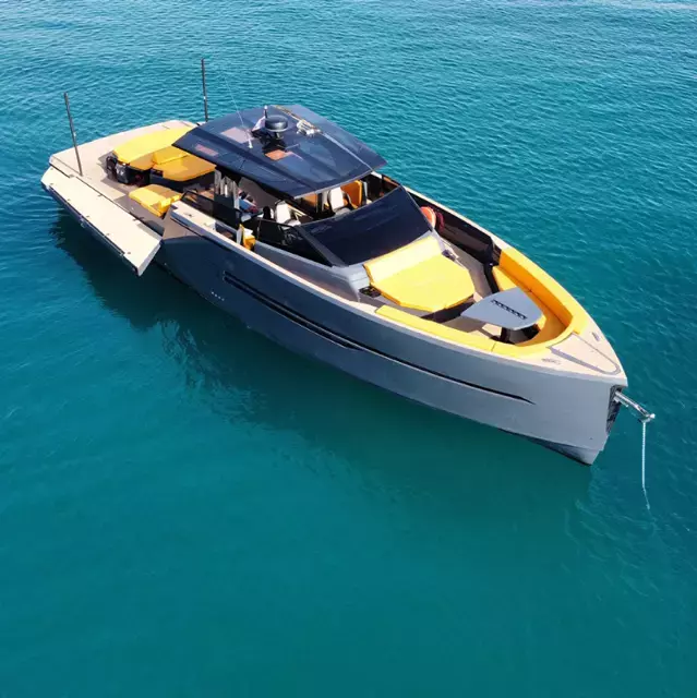 Flying Spur by Okean - Top rates for a Charter of a private Power Boat in Monaco