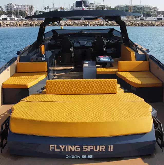 Flying Spur by Okean - Top rates for a Charter of a private Power Boat in Monaco