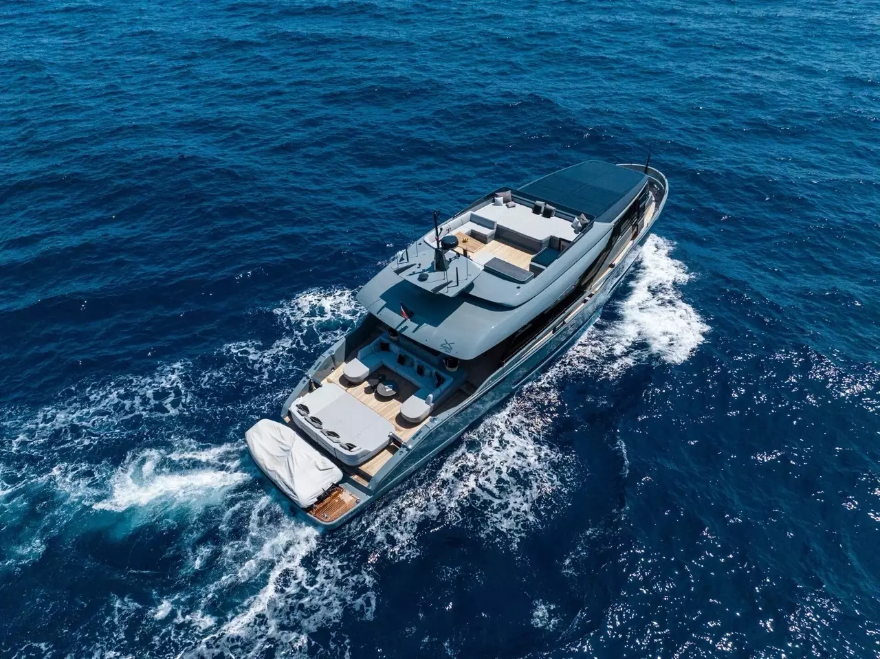 Martita by Palumbo - Special Offer for a private Motor Yacht Charter in St Tropez with a crew