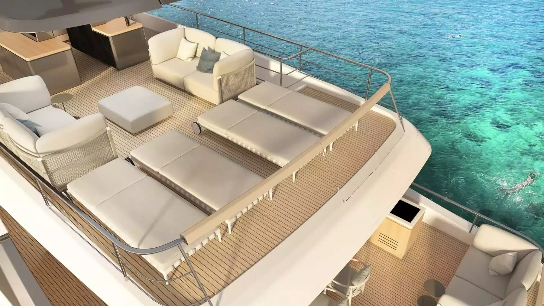 Unique S by Sanlorenzo - Top rates for a Charter of a private Superyacht in Monaco