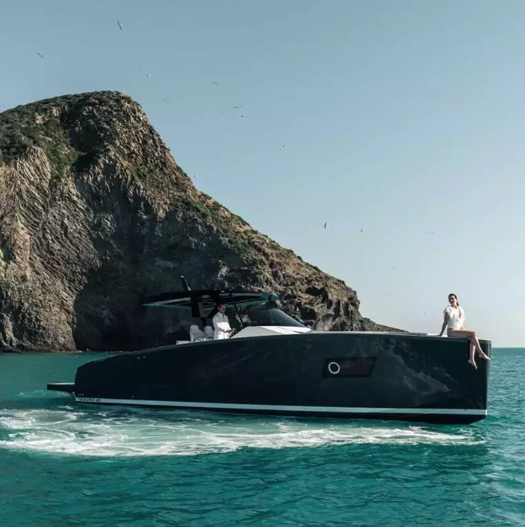 Maverik by Tesoro - Special Offer for a private Power Boat Rental in St Tropez with a crew