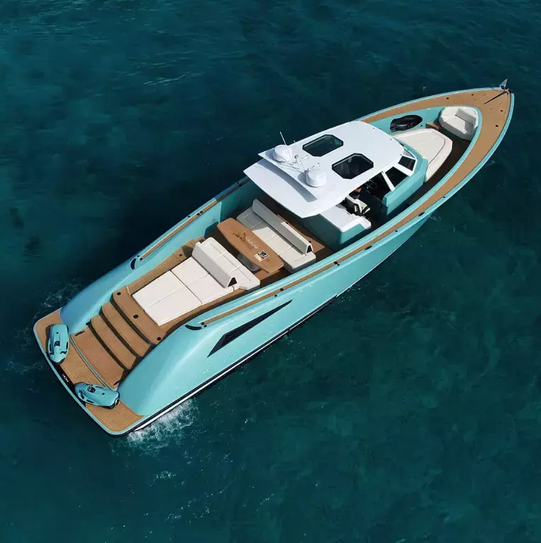Tiffany by Wajer - Special Offer for a private Power Boat Rental in St Tropez with a crew