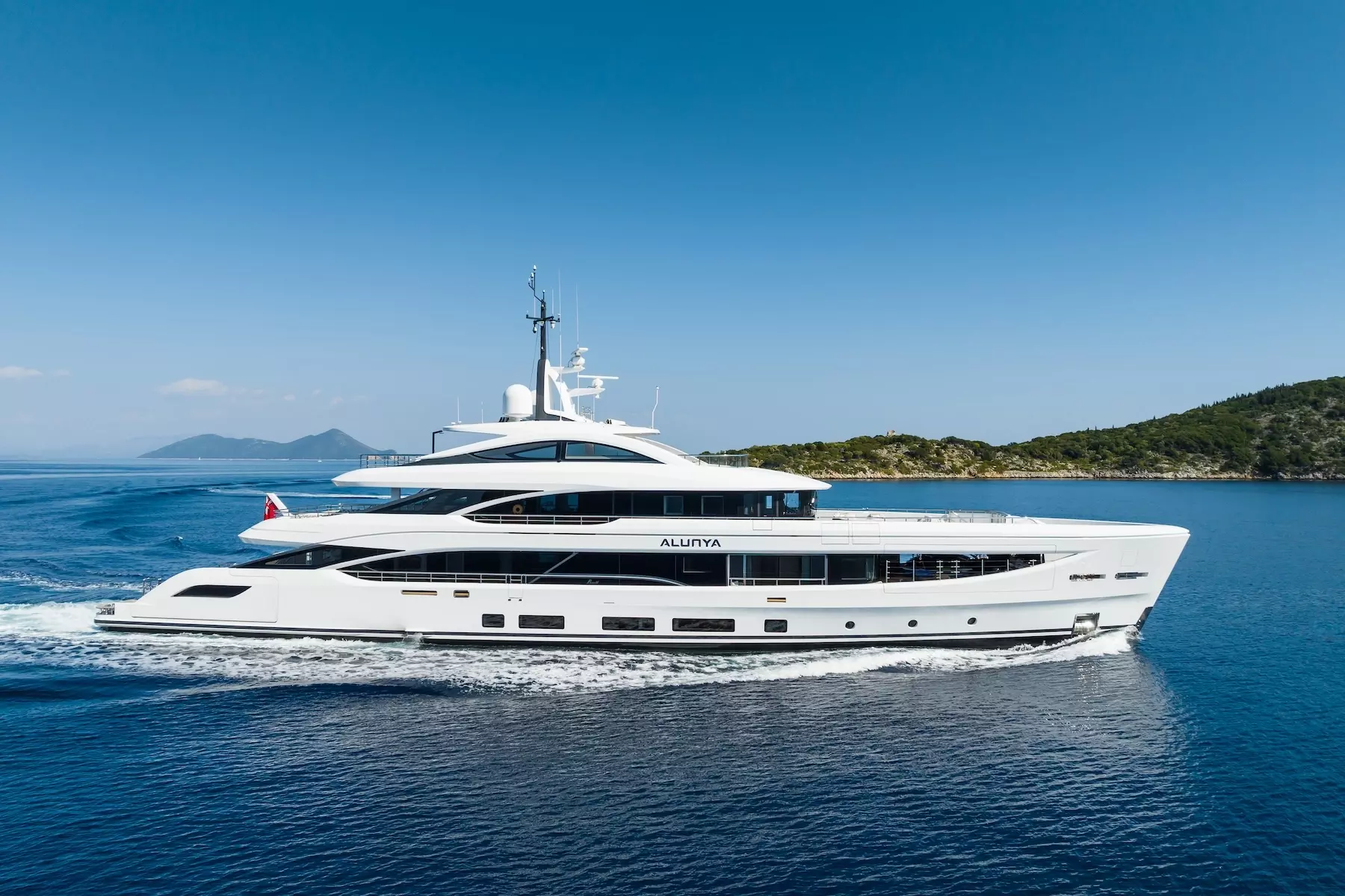 Alunya by Benetti - Top rates for a Charter of a private Superyacht in Monaco
