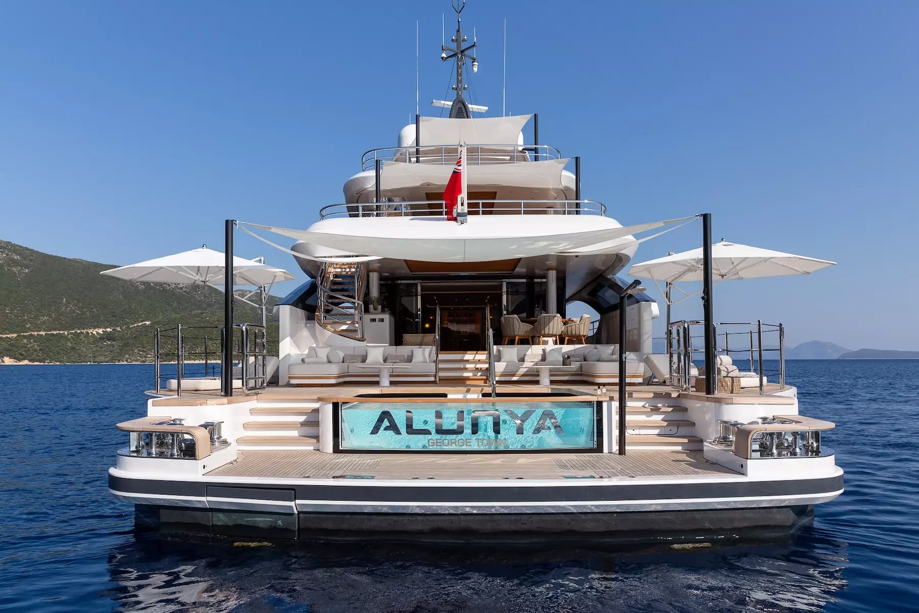 Alunya by Benetti - Top rates for a Rental of a private Superyacht in Monaco