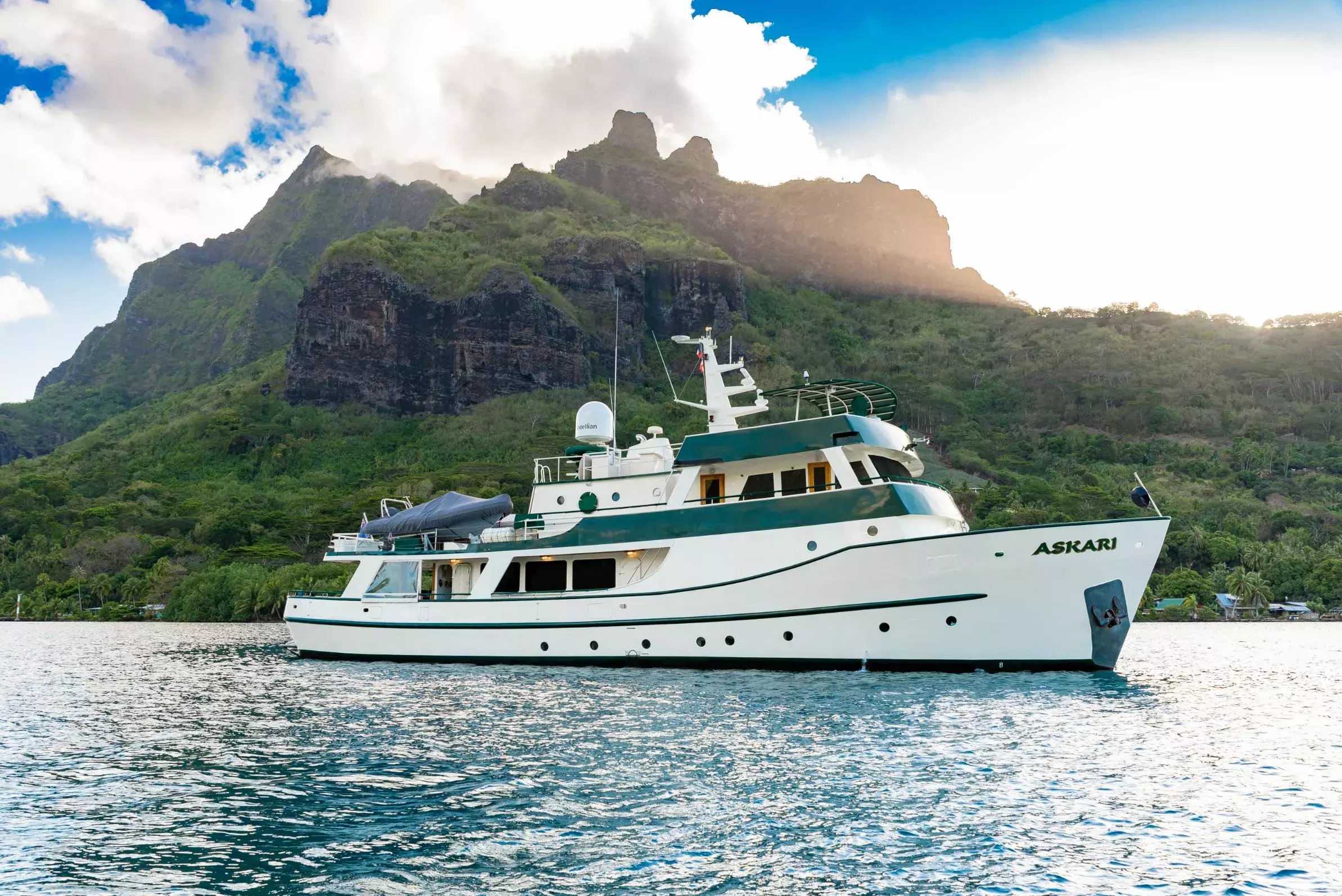 Askari by Sermons - Top rates for a Charter of a private Motor Yacht in Fiji