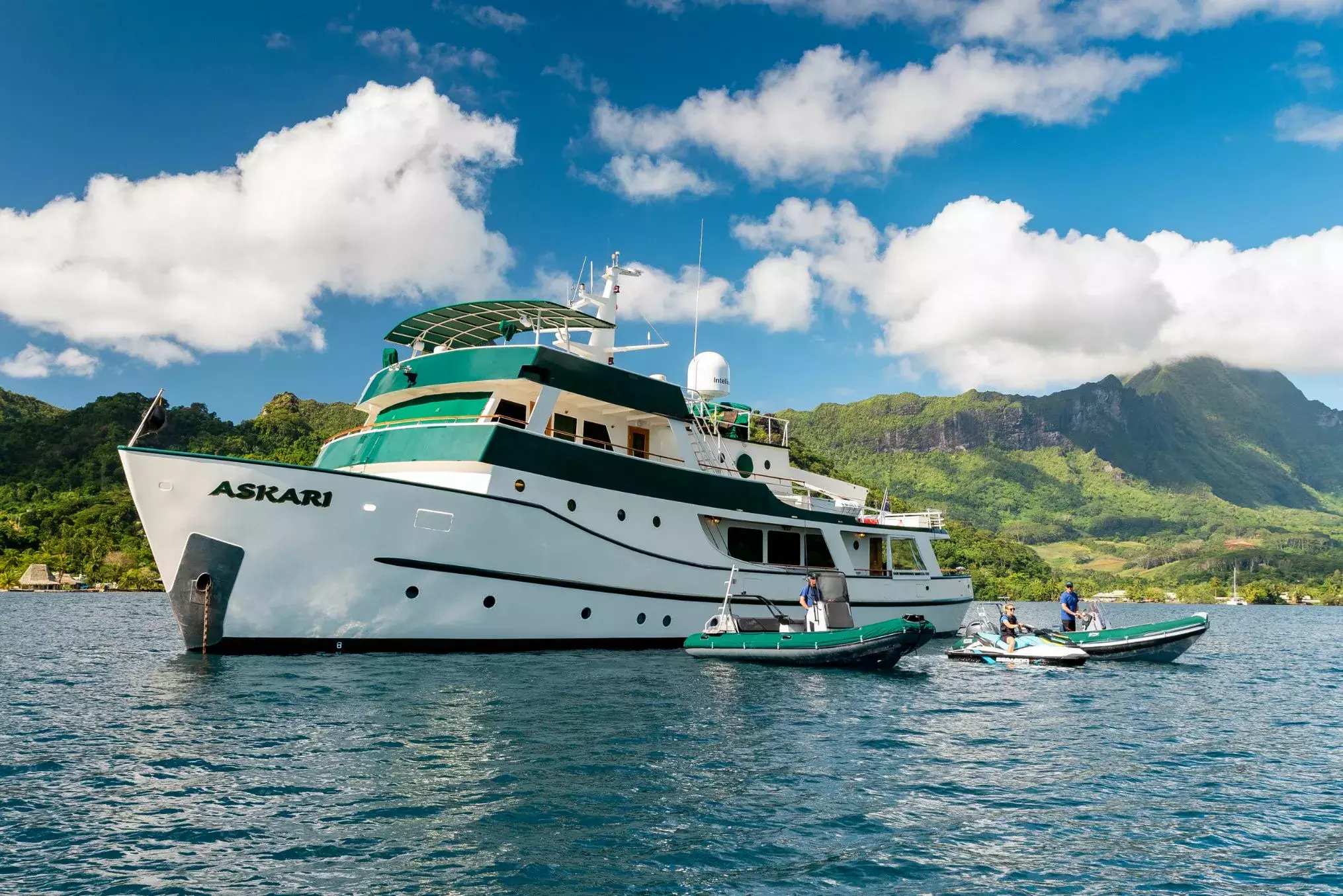 Askari by Sermons - Top rates for a Charter of a private Motor Yacht in Fiji