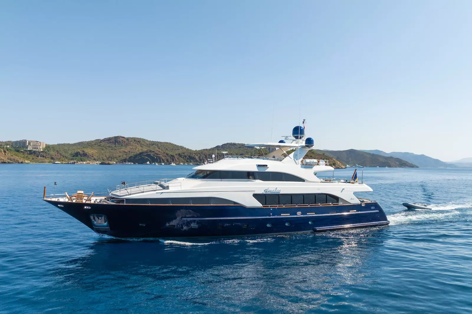 Amadea by Benetti - Special Offer for a private Superyacht Charter in Mykonos with a crew