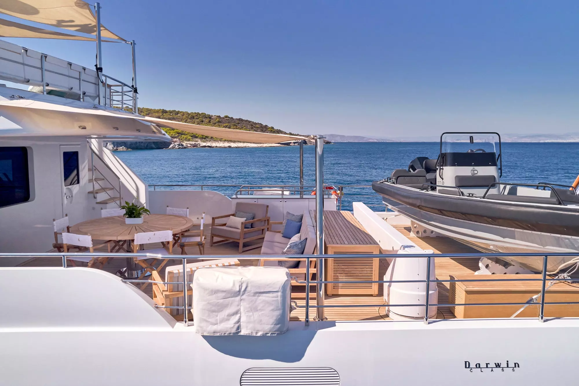 3D by Cantiere Delle Marche - Special Offer for a private Motor Yacht Charter in Mykonos with a crew