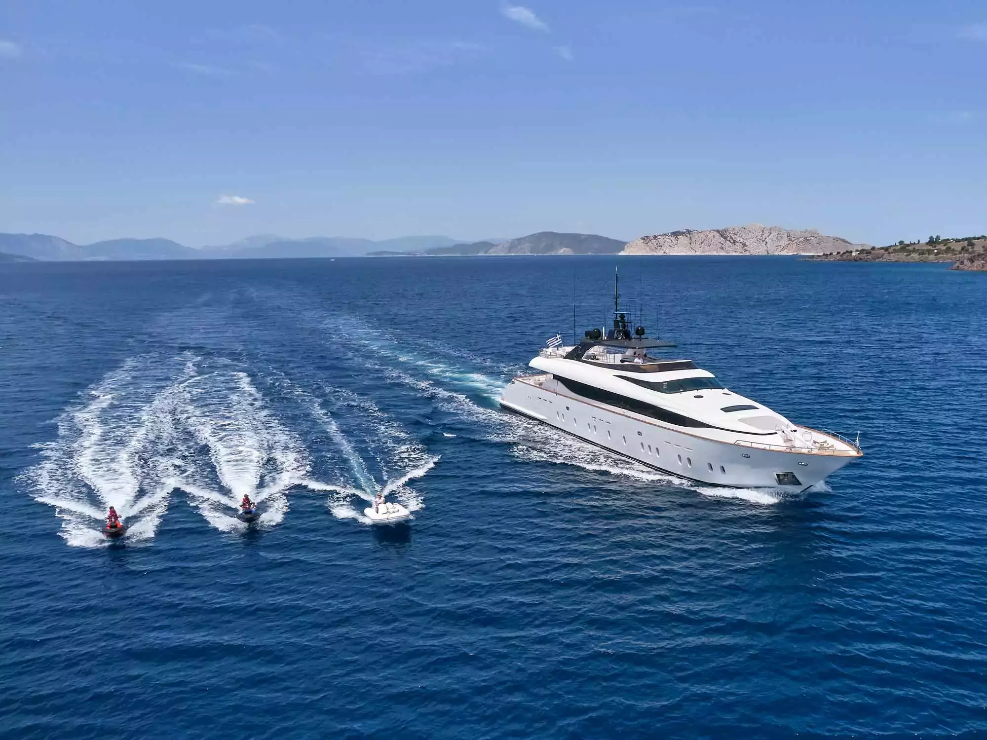 Mamma Mia by Maiora - Special Offer for a private Superyacht Rental in Corfu with a crew
