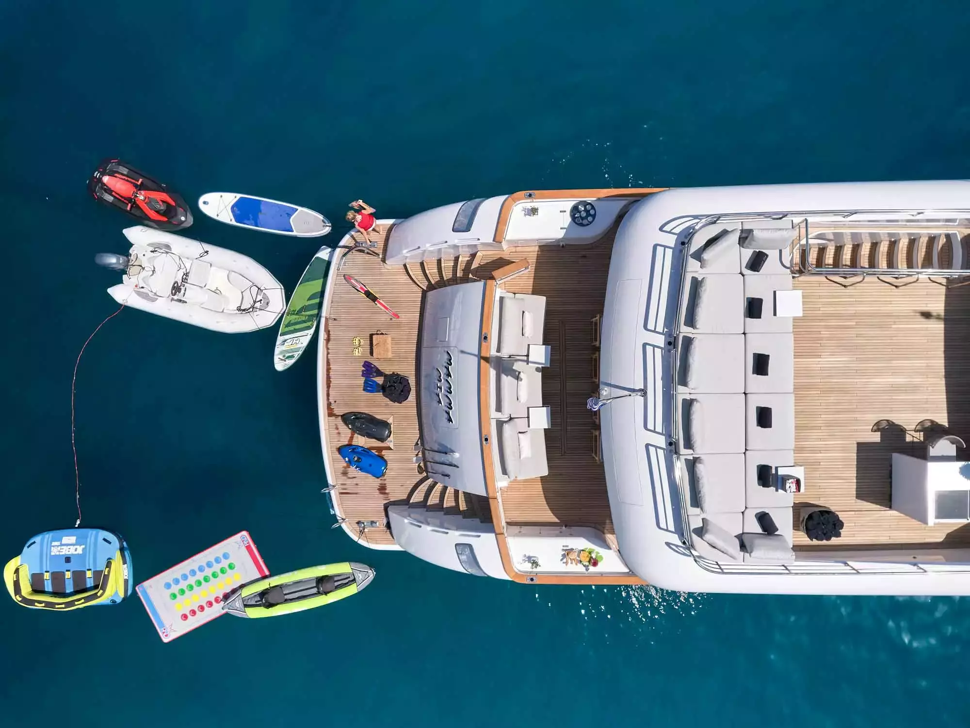 Mamma Mia by Maiora - Special Offer for a private Superyacht Charter in Corfu with a crew
