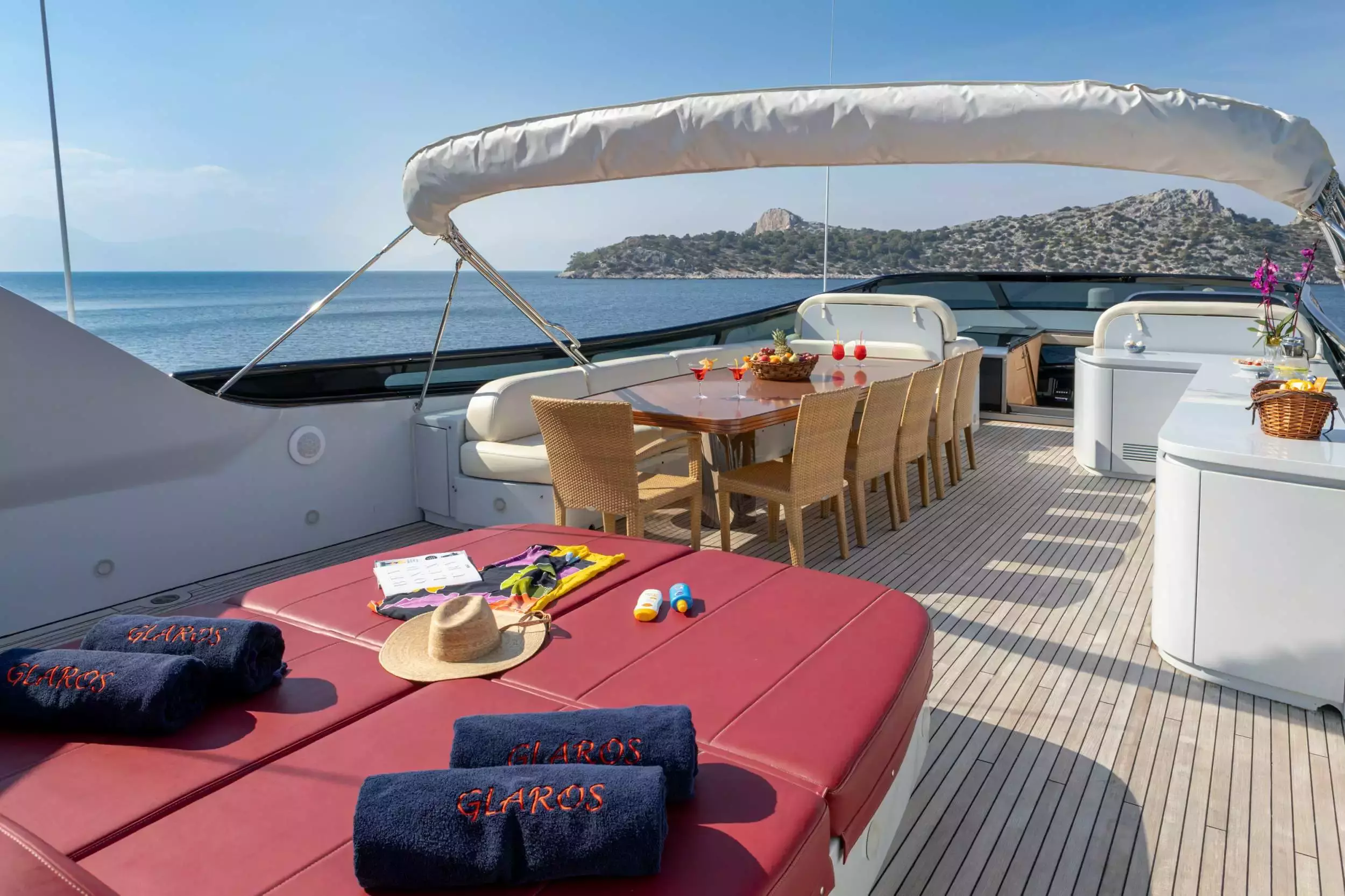 Glaros by Maiora - Special Offer for a private Superyacht Rental in Corfu with a crew