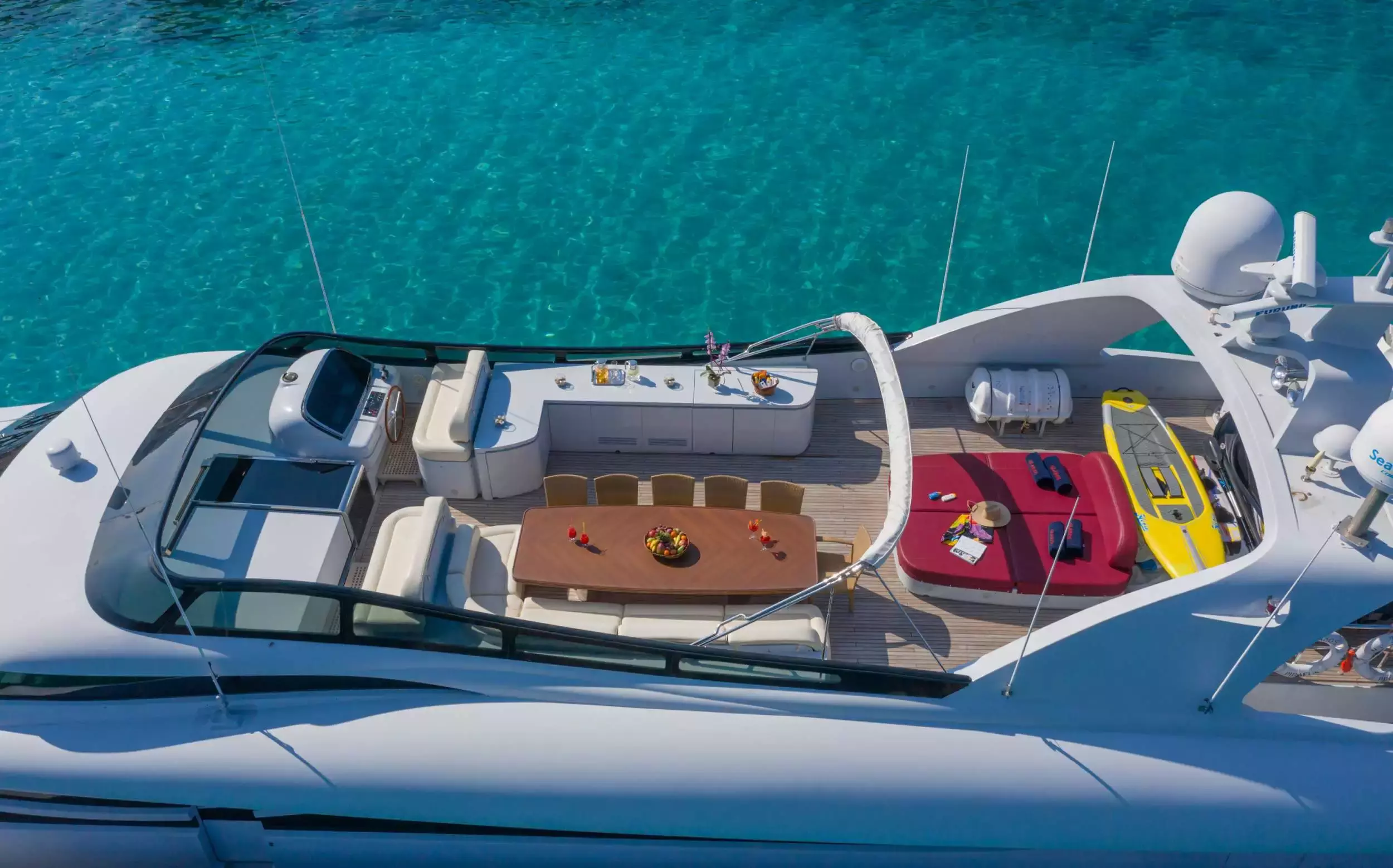 Glaros by Maiora - Special Offer for a private Superyacht Charter in Corfu with a crew