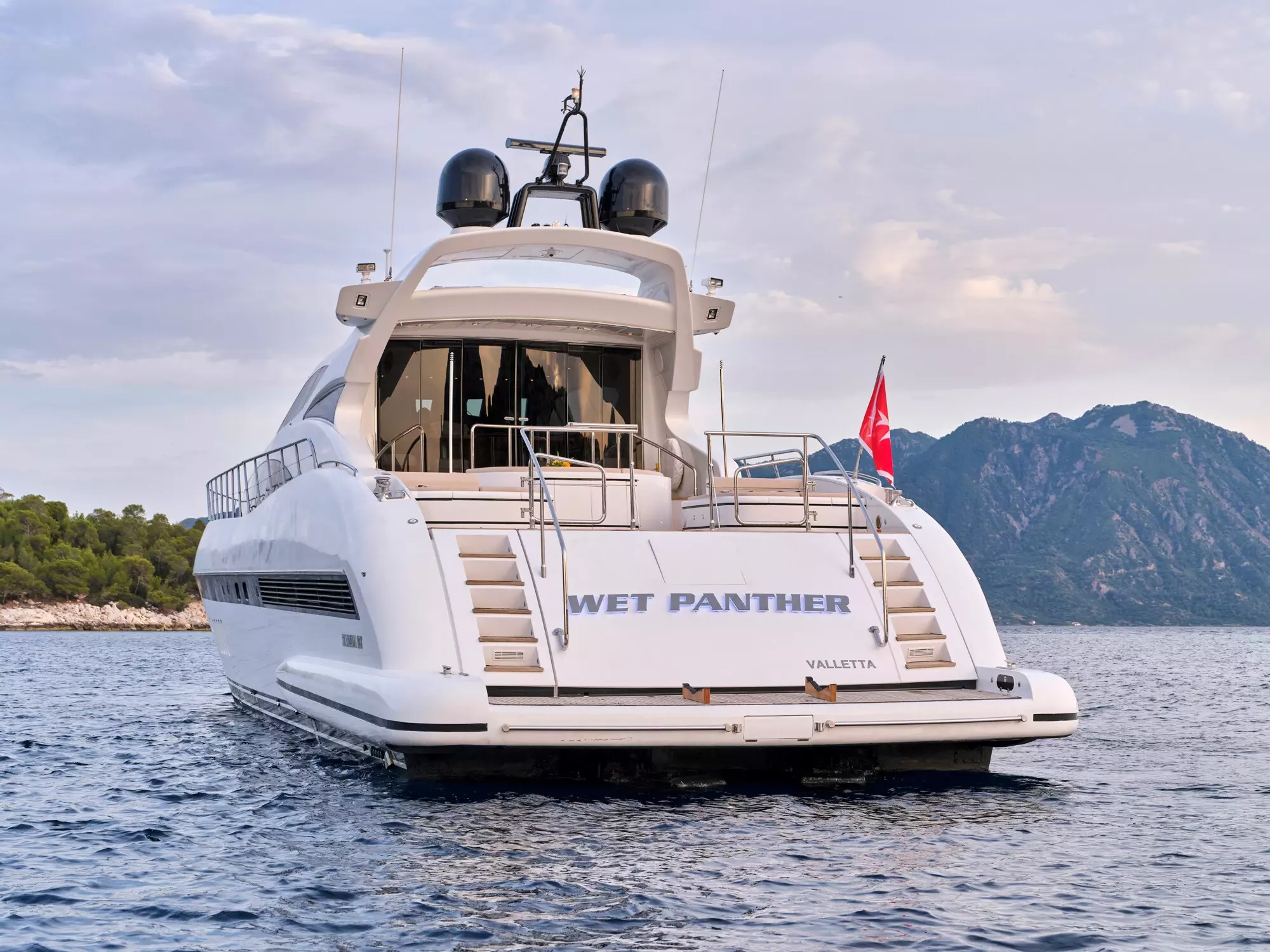 Wet Panther by Overmarine - Special Offer for a private Superyacht Charter in Corfu with a crew