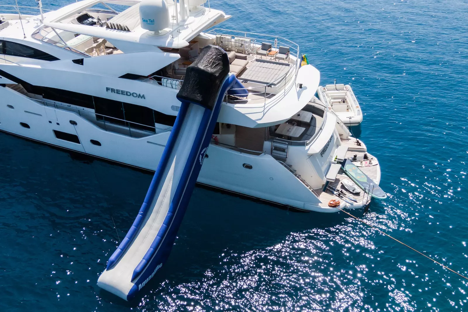 Freedom by Sunseeker - Special Offer for a private Superyacht Rental in Corfu with a crew