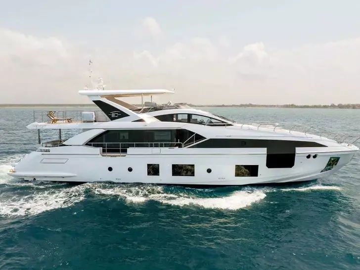 Vesta by Azimut - Top rates for a Charter of a private Motor Yacht in Monaco