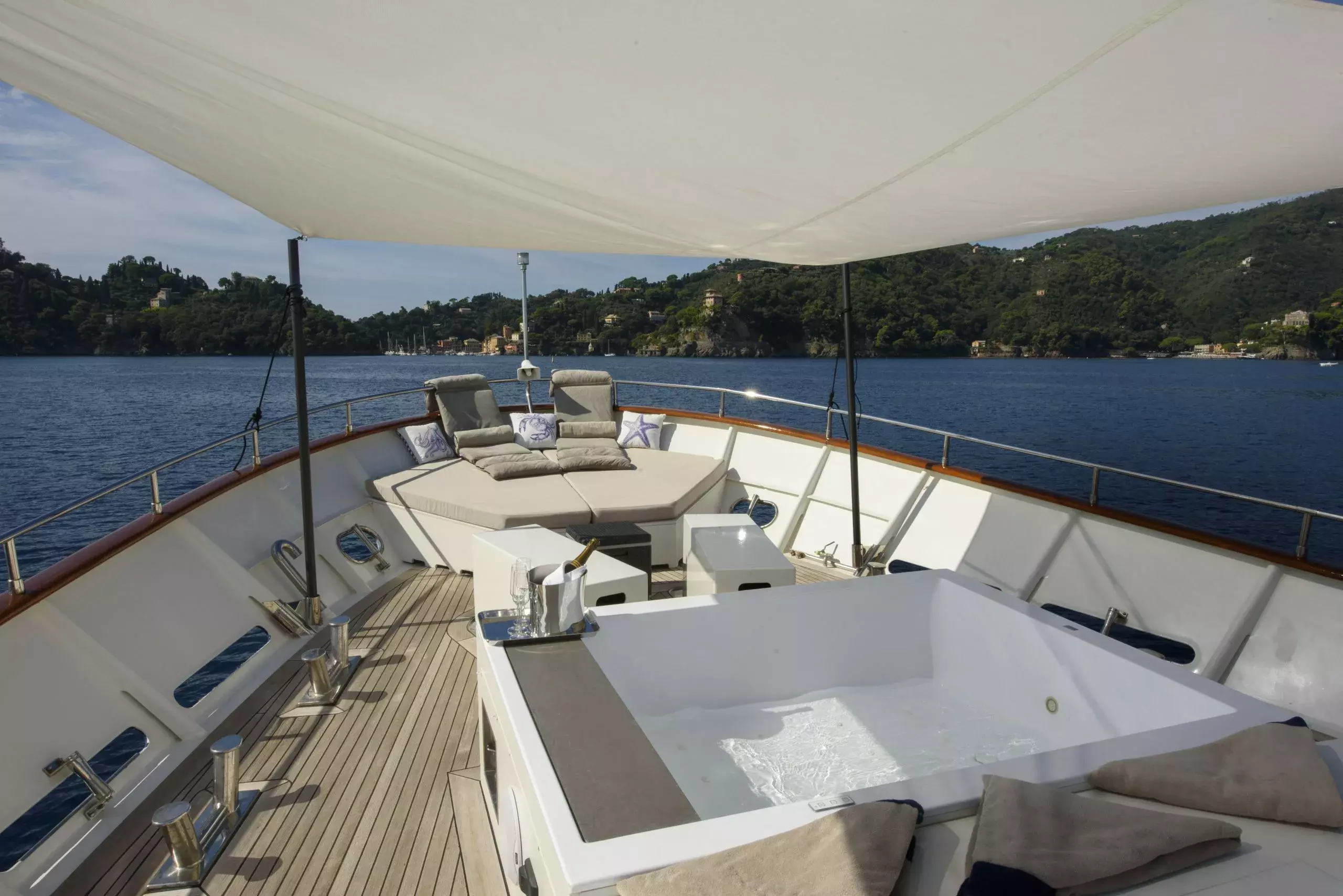 Don Ciro by Benetti - Special Offer for a private Motor Yacht Charter in Amalfi Coast with a crew