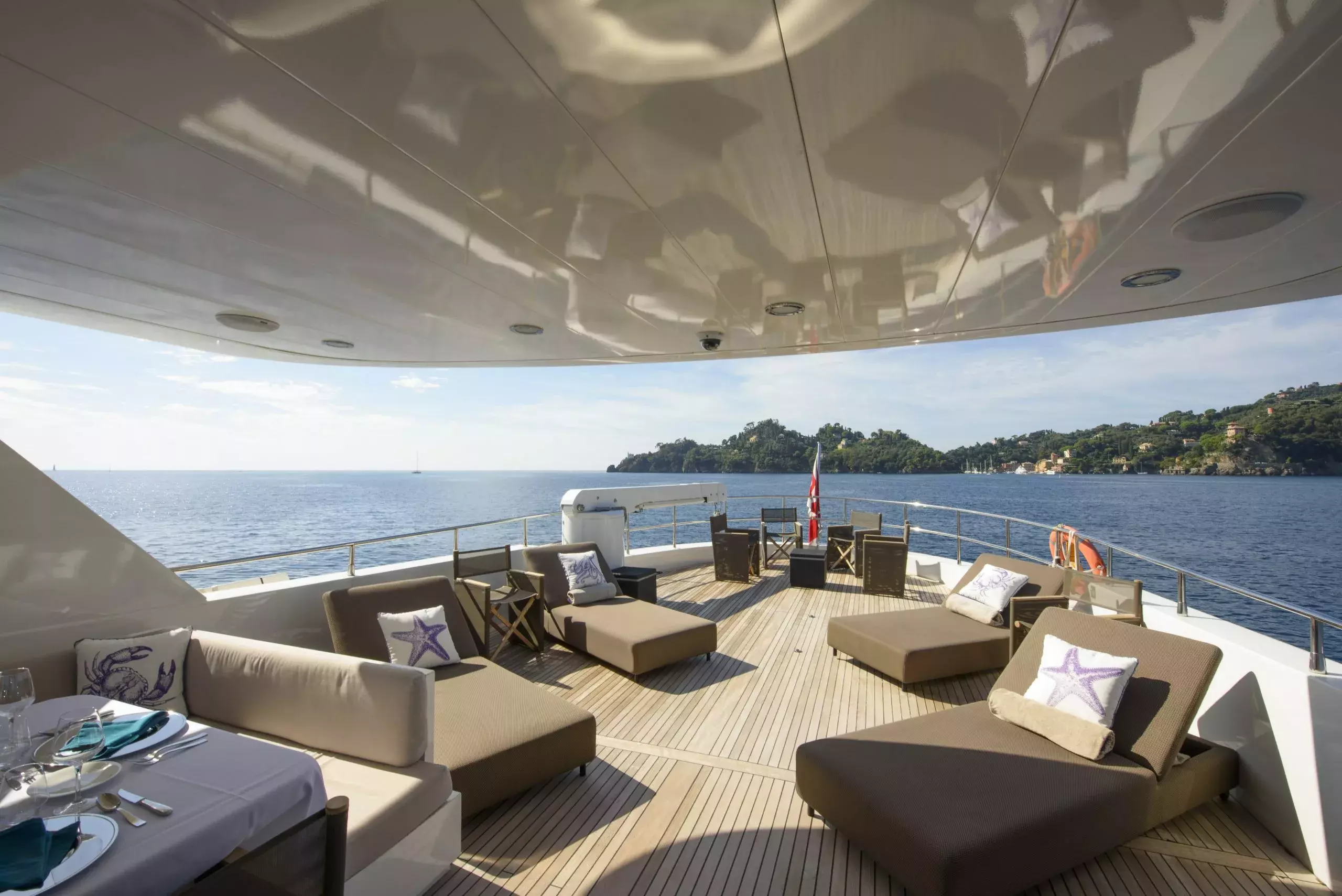 Don Ciro by Benetti - Special Offer for a private Motor Yacht Charter in Amalfi Coast with a crew