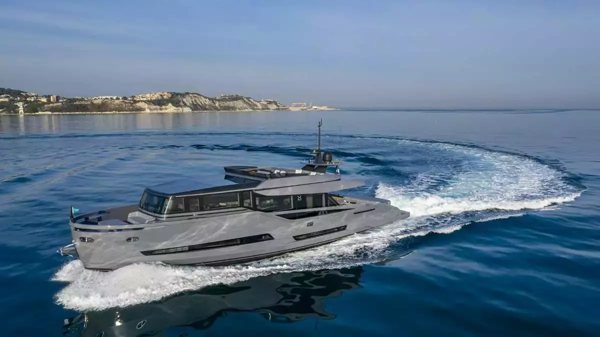 Haze by Extra Yachts - Top rates for a Charter of a private Motor Yacht in Malta